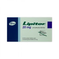 Lipitor 20 Pfizer