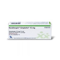Norditropin Simplexx 15 mg (45IU) Novo Nordisk