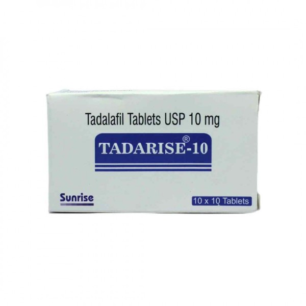 Tadarise 10 mg Sunrise