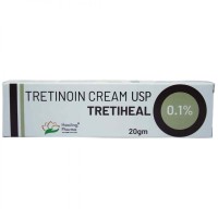 Tretiheal 0.1% Cream Healing Pharma