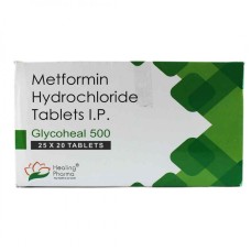 Glycoheal 500 mg Healing Pharma