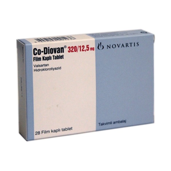 Co-Diovan 320/12.5 Novartis