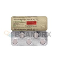 Acivir DT 400 mg Cipla