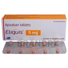 Eliquis 5 mg Pfizer