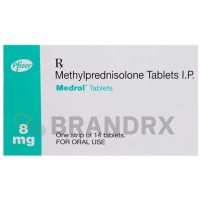Medrol 8 mg Pfizer
