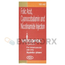 Vitcofol Injection 200/15/0.5 mg/ml FDC Ltd.