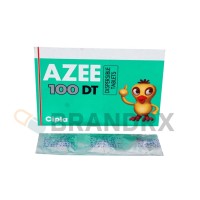 Azee DT 100 mg Cipla