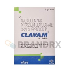 Clavam Dry Syrup 125/31.25 mg Alkem Laboratories Ltd.