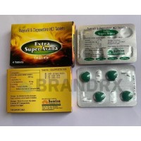 Extra Super Avana 200/60 mg Sunrise