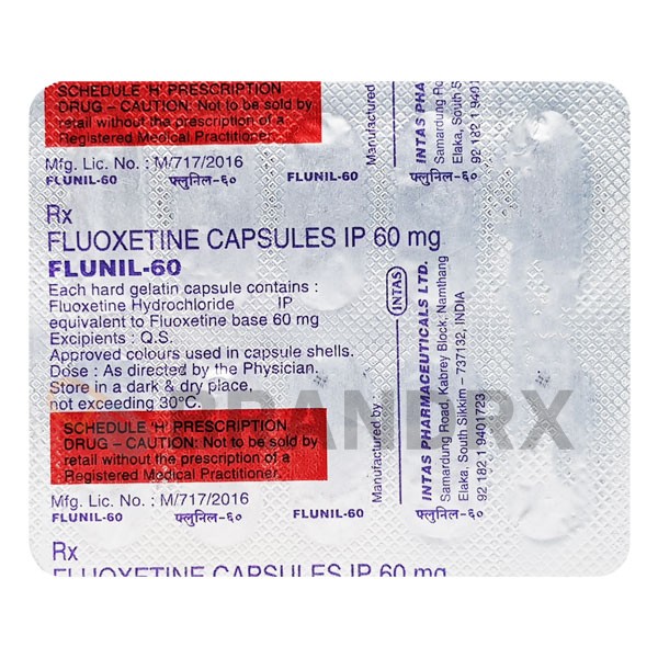 Flunil 60 mg Intas Pharmaceuticals