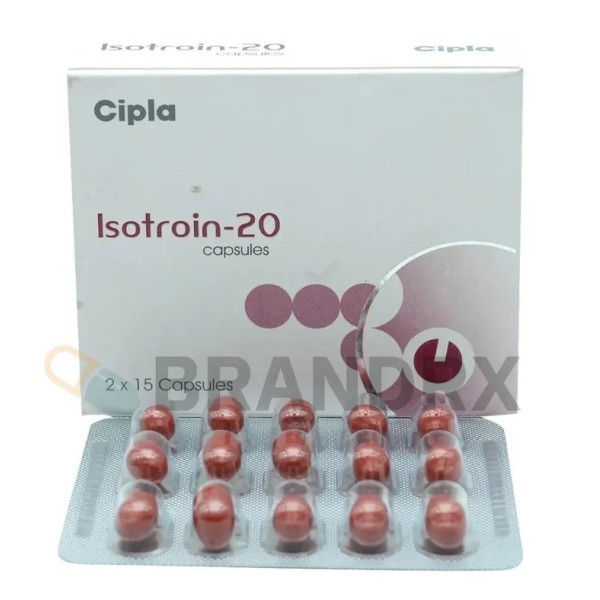 Isotroin 20 mg Cipla