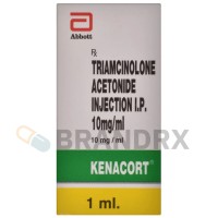 Kenacort Injection 10 mg Abbott Healthcare Pvt. Ltd.