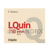LQuin 750 mg Cipla