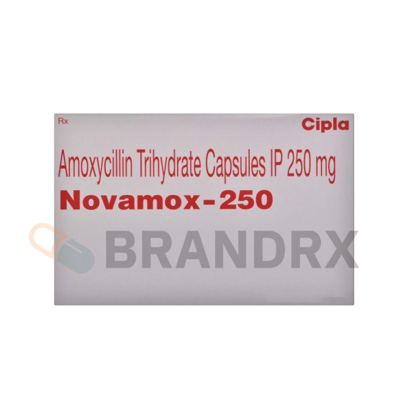 Novamox 250 mg Cipla