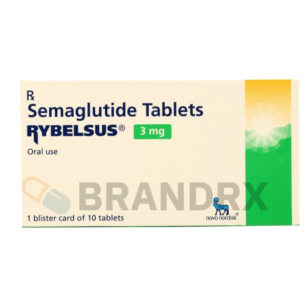 Rybelsus 3 mg Novo Nordisk