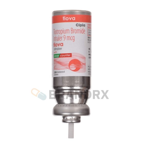 Tiova Inhaler 200 MD 9 mcg Cipla