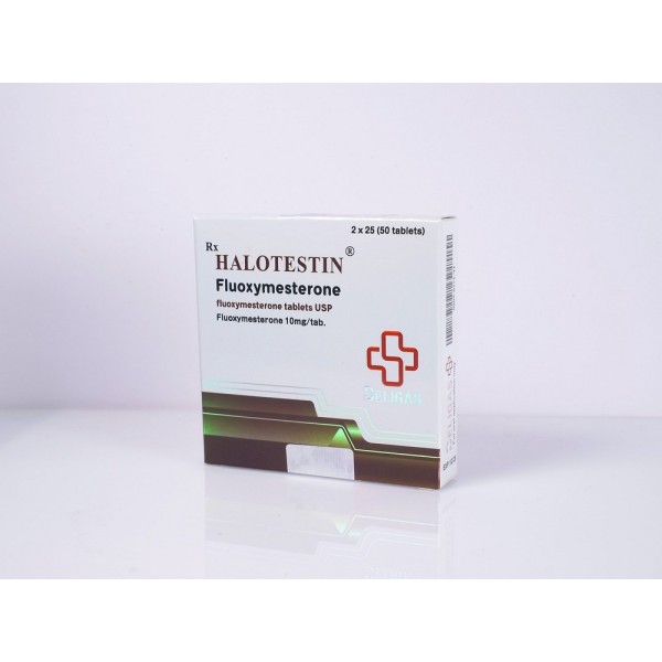 Beligas Pharma Halotestin 10mg x 50 tabs Beligas