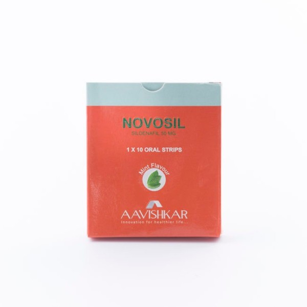 Novosil 50mg Aavishkaar Oral Strips Pvt. Ltd