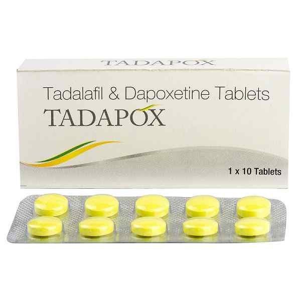 Tadapox 20/60mg Pharmaceutical