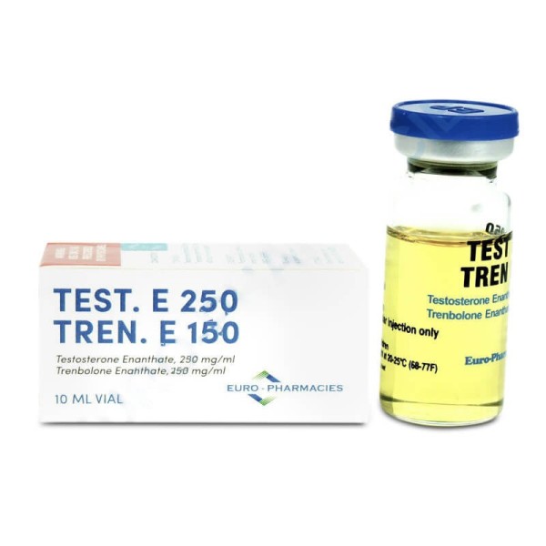 Test E 250mg / Tren E 150mg – 400mg/ml 10ml/vial EU Euro-Pharmacies