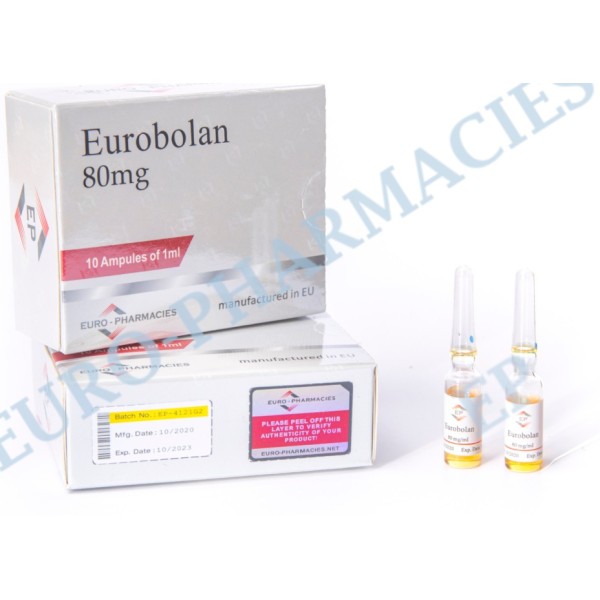 10 amp-Eurobolan (Tren Hexa) – 80mg/ml 1ml-amp EU Euro-Pharmacies