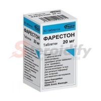 Fareston 20mg Orion Corp