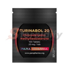 TURINABOL 20 - Para Pharma Para Pharma