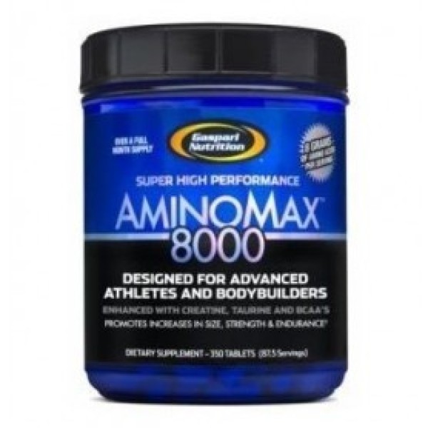 Gaspari Nutrition - AminoMax 8000 350tbl Gaspari Nutrition