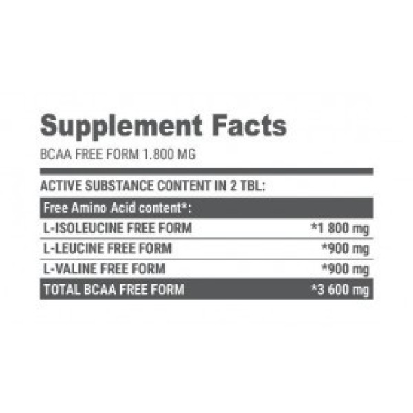 Extrifit Bcaa 1800 300 tabs EXTRIFIT