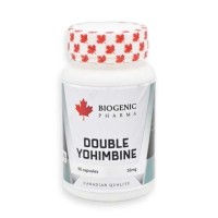 BIOGENIC PHARMA - DOUBLE YOHIMBINE Biogenic pharma