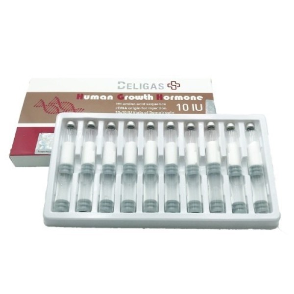 HGH 10IUx 10 Cartridge 1x Pen Beligas