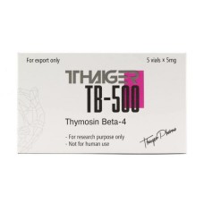 TB-500, 5 VIALS x 5MG Thaiger Thaiger