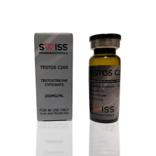 Testosterone Cypionate 200 mg Swiss Pharmaceuticals